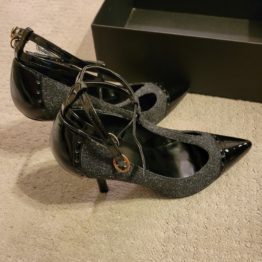 Tahari T-Strap Heels